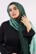 Sea Spring Ombre Modal Hijab - Image 3