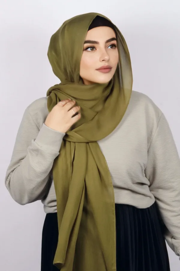Henna Modal Hijab - Image 2