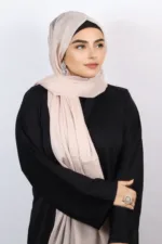 Litchi Shimmer Chiffon Hijab - Image 3