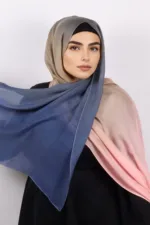 Harmony Ombre Modal Hijab - Image 3