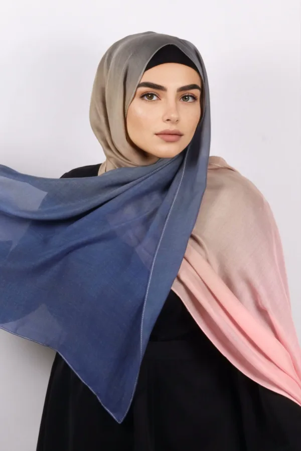 Harmony Ombre Modal Hijab - Image 3