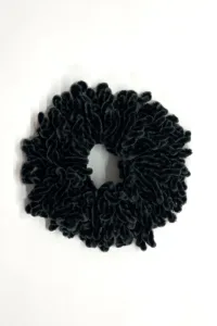 Slate Volumizing Scrunchie