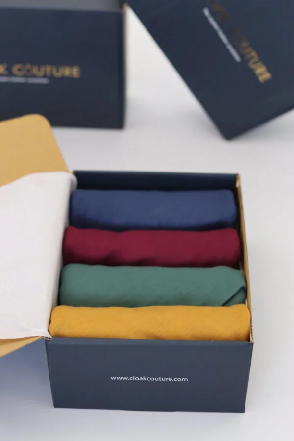 Peacock Classic Jersey Box ( Set of 4) - Image 2