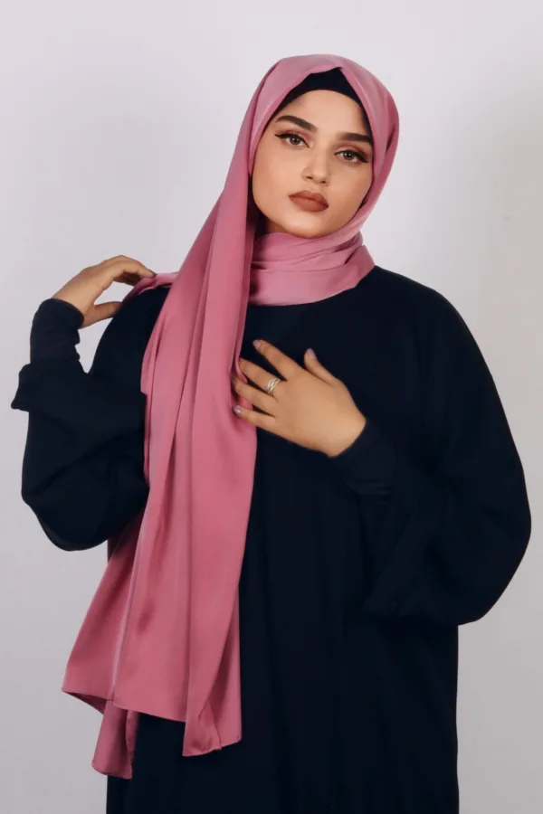 EE26BF84-FEC8-45E0-AF35-AB6267BF1507-1.jpeg Cyndrella Medina Silk Hijab - Image 1