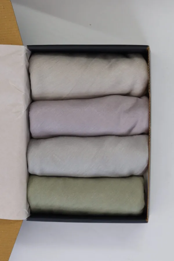 EEB84B77-BBDF-437A-9E5F-AEC64047F713.jpeg Mint Maze Classic Jersey Box ( Set of 4) - Image 1