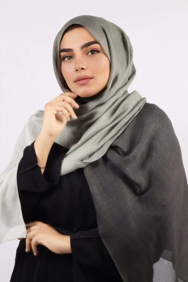 Winterfell Ombre Modal Hijab - Image 2