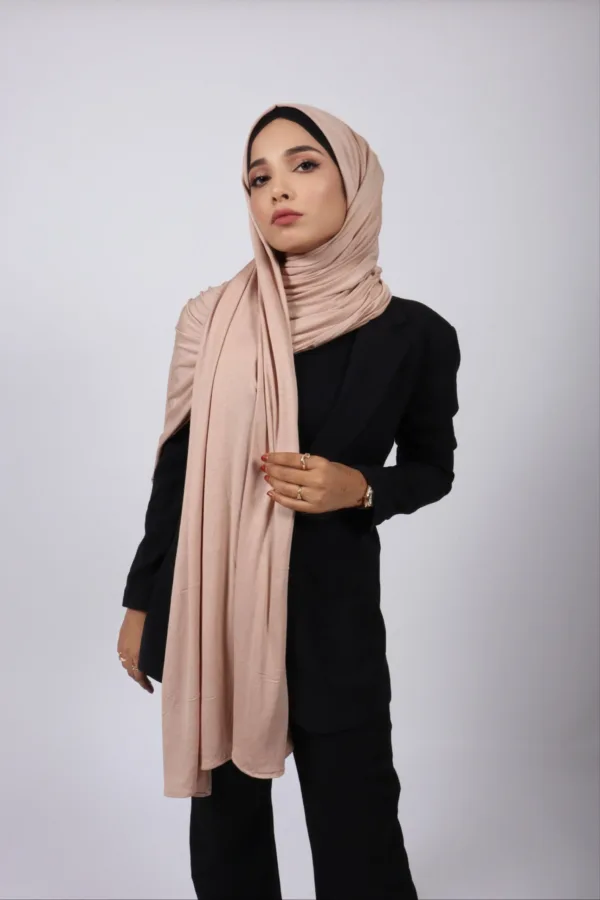 EFE03138-A887-409D-BB08-FC1631F2131A-1.jpeg Toffee Premium Jersey Hijab - Image 1