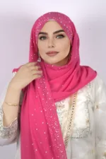Barbie Moon Drop Chiffon Hijab