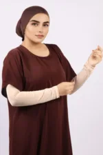 Cream Arm Covers (1 pair)