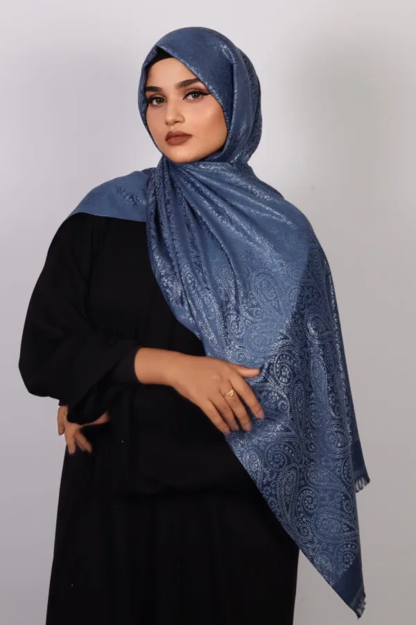Mariam Zari Pashmina Hijab - Image 3