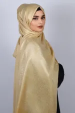 Mumtaz Zari Pashmina Hijab - Image 3
