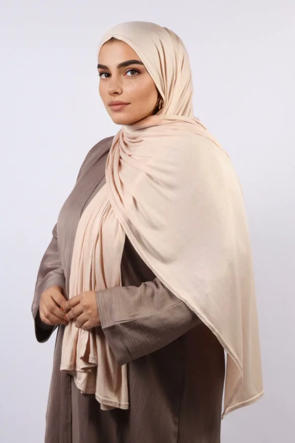 Cashew Classic jersey Hijab - Image 2