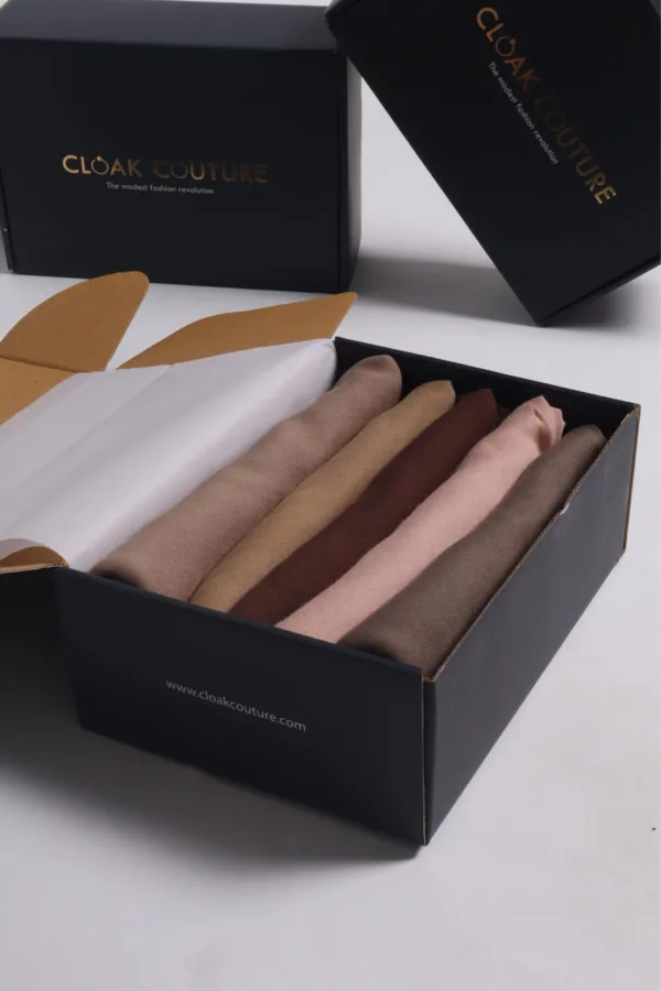 Earthy Tones Summer-perfect Modal Box (Limited Edition - Set of 5) - Image 1