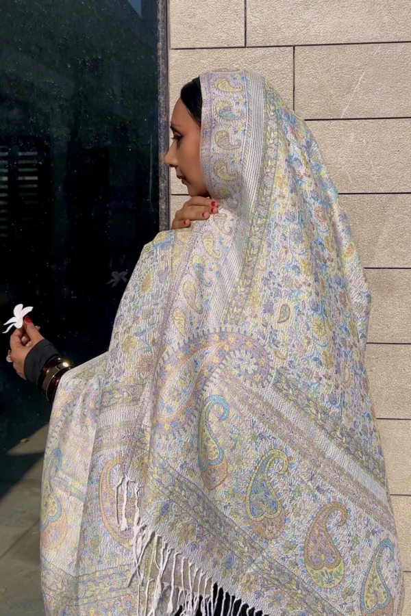 Tajmahal Pashmina Hijab - Image 2