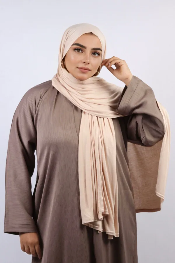 Cashew Classic jersey Hijab - Image 1
