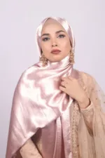 Nebu Marble Satin Hijab - Image 2