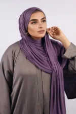 Blackcurrant Classic Jersey Hijab