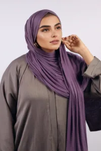Blackcurrant Classic Jersey Hijab