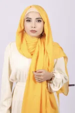 Mango Classic Cotton Hijab - Image 2