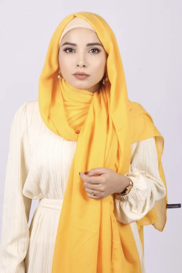Mango Classic Cotton Hijab - Image 2