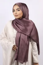 Bossynova Muna Satin Hijab - Image 2