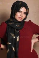 Firefly Foil Print Hijab