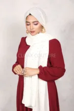 Tamara Rhinestone Georgette Hijab - Image 3