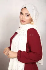 Tamara Rhinestone Georgette Hijab - Image 2
