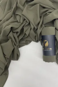 Slate Supreme Georgette Hijab