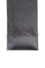 Grey Ribbed Tube Hijab Cap