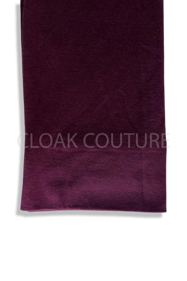 IMG_1191.jpg Mulberry Jersey Cotton Tube Hijab Cap - Image 1