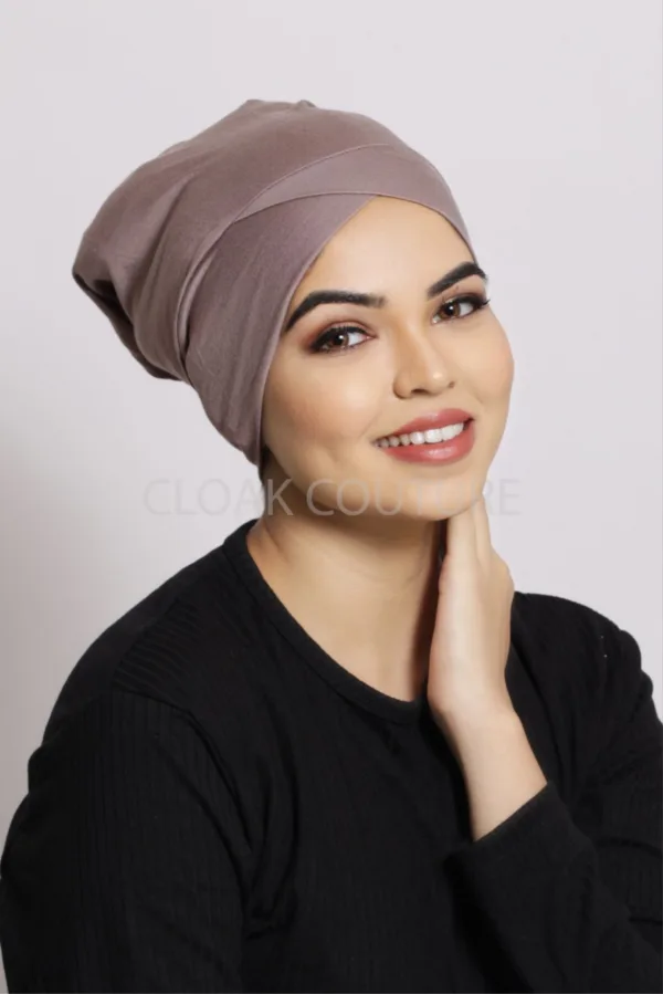IMG_2234-scaled-1.jpg Dusk Criss Cross Tube Hijab Cap - Image 1