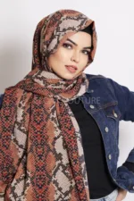 Calypso Chiffon Printed Hijab