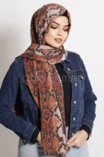 Calypso Chiffon Printed Hijab - Image 3