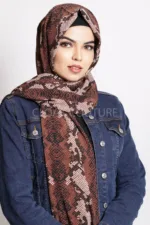 Medusa Chiffon Printed Hijab