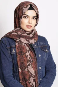 Medusa Chiffon Printed Hijab