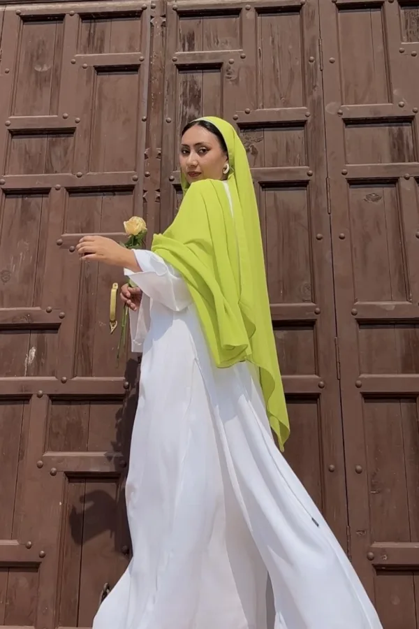 Kiwi Premium Chiffon Hijab - Image 3