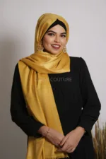 Gold Dust Luxe Silk Hijab