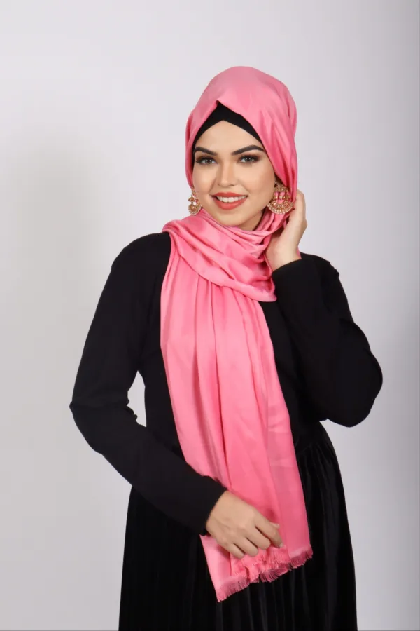 Opal Luxe Silk Hijab - Image 2