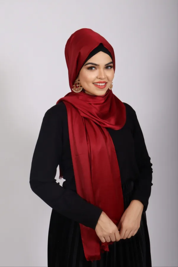 IMG_3118-scaled-1.jpg Garnet Luxe Silk Hijab - Image 1