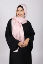 Marshmellow Turkish Silk Hijab - Image 2