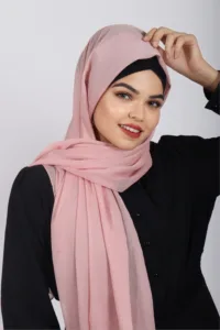 Barbie Shimmer Chiffon Hijab