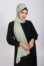 Spring Shimmer Chiffon Hijab - Image 2
