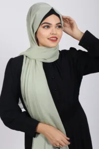 Spring Shimmer Chiffon Hijab