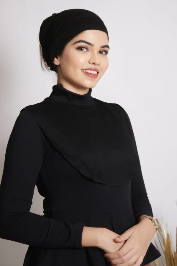 Black Neck Cover - Image 2