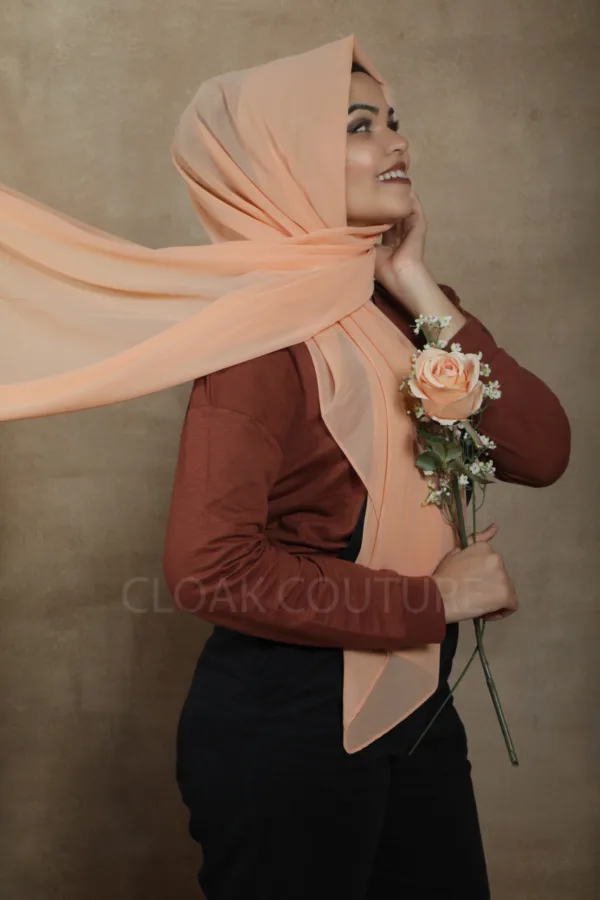 IMG_5019-1-scaled-2.jpg Melon Premium Chiffon Hijab - Image 1
