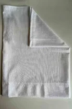 White Ribbed Tube Cap - Image 2