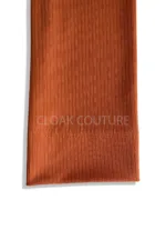 Tangerine Ribbed Tube cap