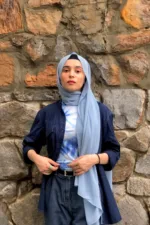 Ocean Mist Premium Chiffon