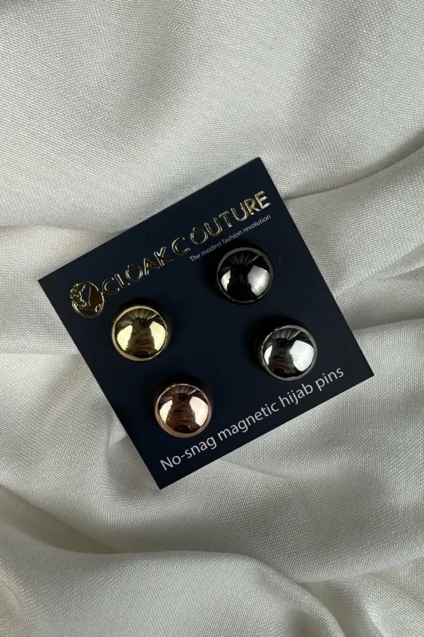 Metallic Palette No Snag Magnetic Pin ( set of 4) - Image 1